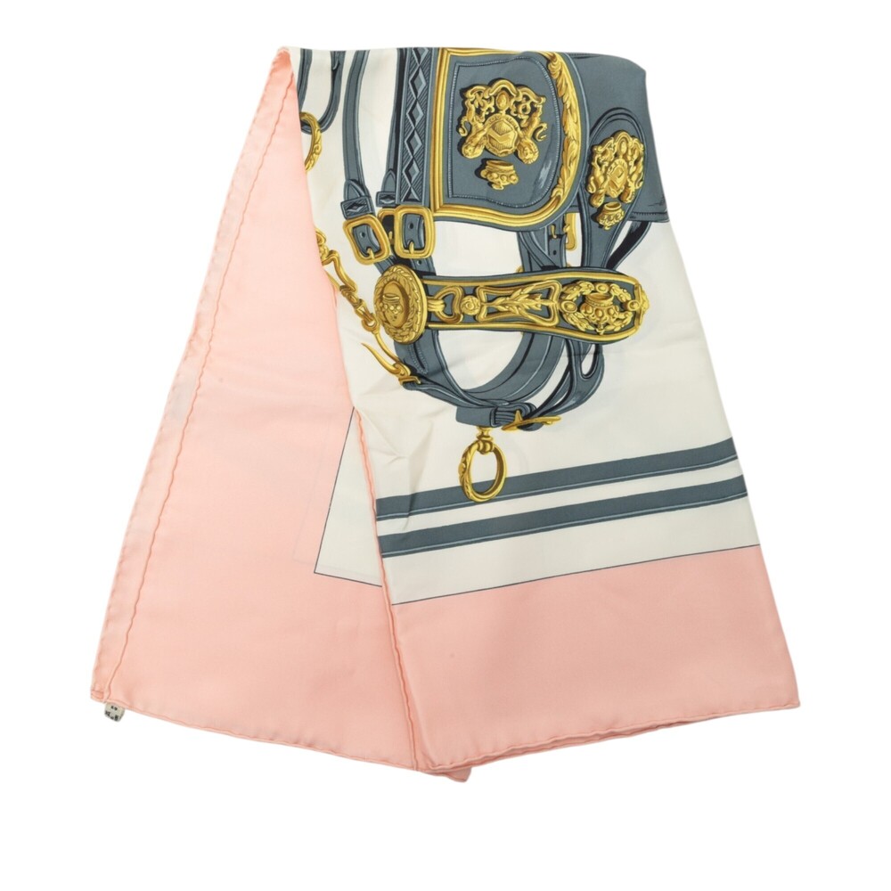Pre-Loved Hermes Brides de Gala Silk Scarf 90